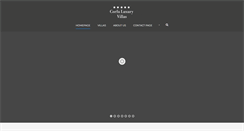 Desktop Screenshot of corfuvillas.biz